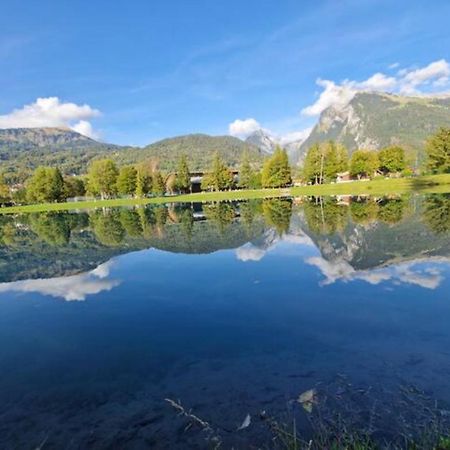 Charmant Mobilhome A 2 Pas Remontes Ski Samoëns Εξωτερικό φωτογραφία